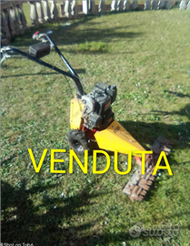 Falciatrice trattorino tagliaerba a motore