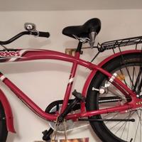 Bici 26 unica con cambio