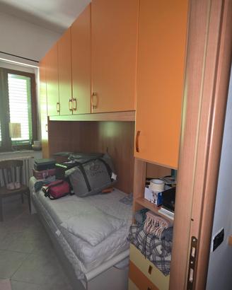 Cameretta armadio a ponte