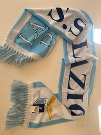 Sciarpa Lazio Calcio doppio strato