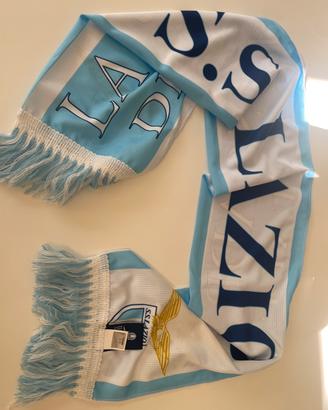 Sciarpa Lazio Calcio doppio strato