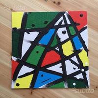 Dipinto Astratto (no riproduzione)