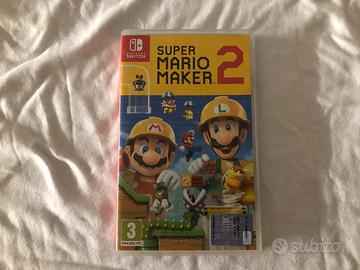 super mario maker 2 switch