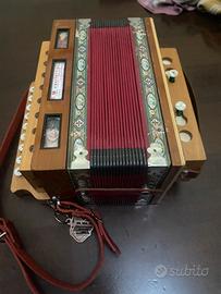 organetto 2 bassi in si