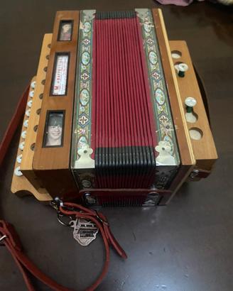 organetto 2 bassi in si