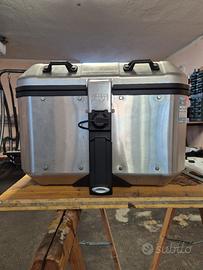 givi trekker dolomiti con staffa e rete