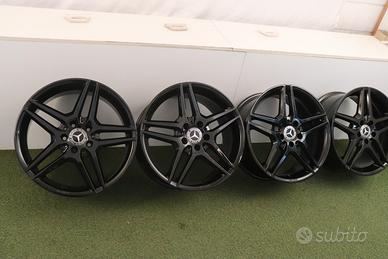 Cerchi in lega Mercedes Classe A B C CLA 18