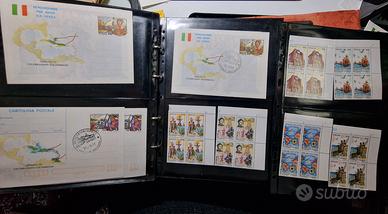 francobolli Genova 92 colombiane 