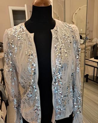 giacca in paillettes 