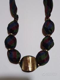 Collane artigianali ecofriendly