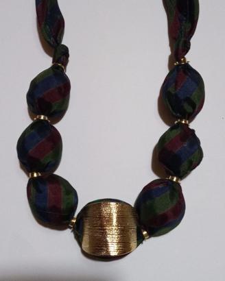 Collane artigianali ecofriendly