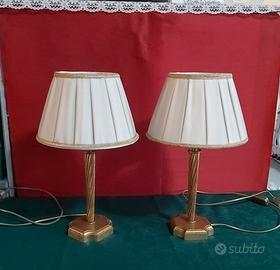 COPPIA LUMI COMODINO