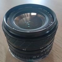 Sigma 28mm f2.8 Olympus + adattatore Canon EF