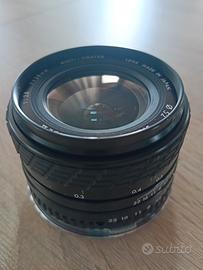 Sigma 28mm f2.8 Olympus + adattatore Canon EF