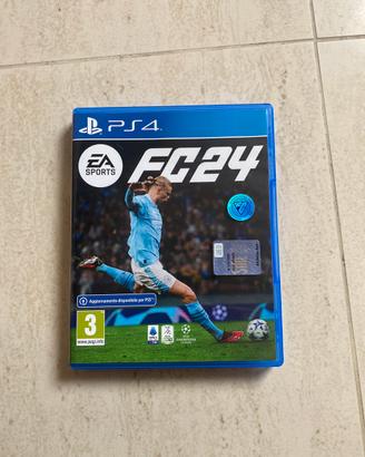 FC24 PS4
