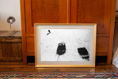 Stampa con cornice  70x50 foto Vecchiesso