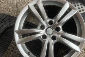 Cerchi alfa 17 pollici interasse 5x110