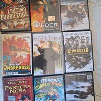 20 dvd film usati poco 