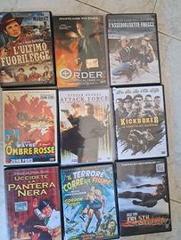 20 dvd film usati poco 