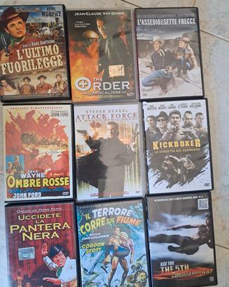 20 dvd film usati poco 