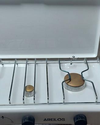 fornelletto  a gas portatile con bombola