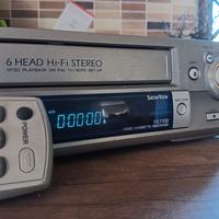 Aiwa fx 7700 vcr 6 testine hifi stereo 