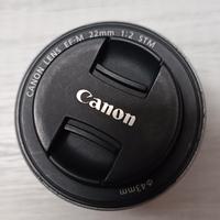 Canon Lens EFM 22mm 1:2 STM