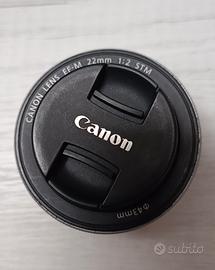 Canon Lens EFM 22mm 1:2 STM