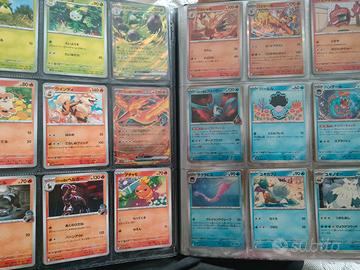 Set Pokemon tram Rocket JAP completo 98/98