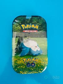 Mini Tin pokemon go e zenit + bustina cinese