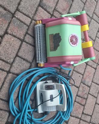 dolphin pulitore robot piscina