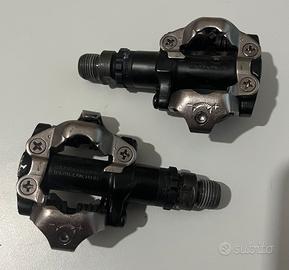 Pedali MTB Shimano PD-M520 SPD