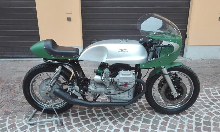 Moto Guzzi V7 COMPETIZIONE