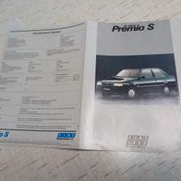 Depliant Fiat premio del 1992