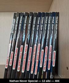 Nathan Never Special — 12 albi — buono stato