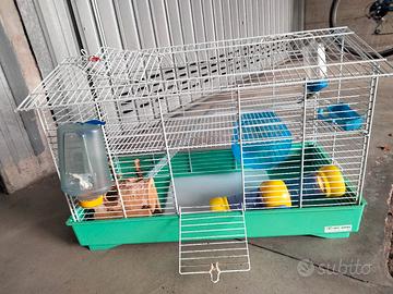 gabbia per piccoli roditori 