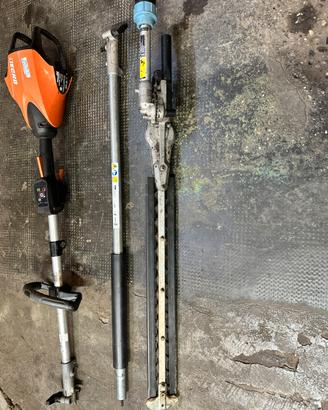 Tagliasiepi telescopico echo DPAS2600