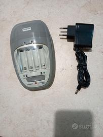 Carica batteria 220 V beghelli stilo e mini stilo