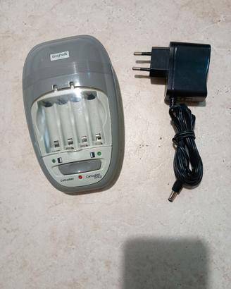 Carica batteria 220 V beghelli stilo e mini stilo