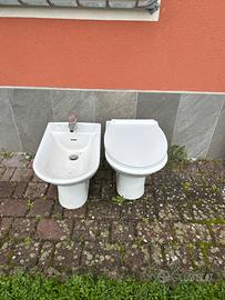 Sanitari. Wc e bidet