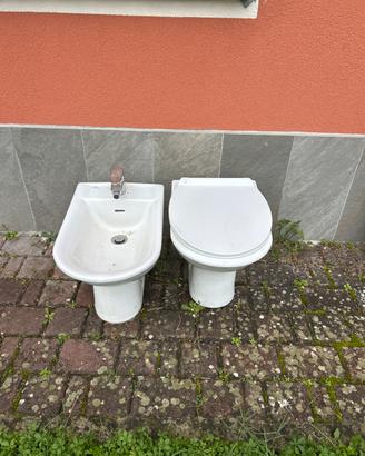 Sanitari. Wc e bidet