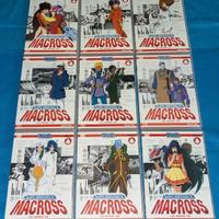 MACROSS - La Serie TV (9 DVD) SERIE COMPLETA