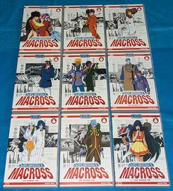 MACROSS - La Serie TV (9 DVD) SERIE COMPLETA