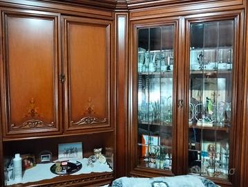  armadio ad angolo per sala