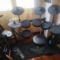 batteria alesis dm7x 9 pad