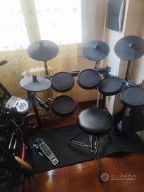 batteria alesis dm7x 9 pad