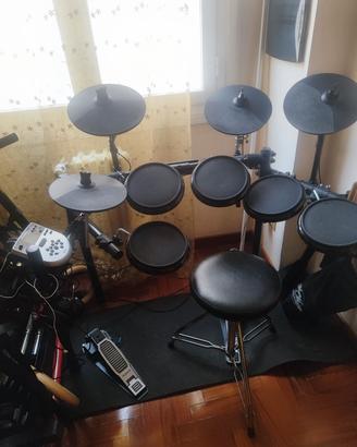 batteria alesis dm7x 9 pad