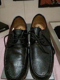mocassino uomo nero mis 42