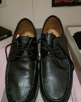 mocassino uomo nero mis 42