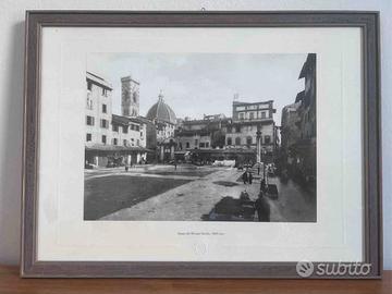 Tre stampe archivio Fratelli Alinari